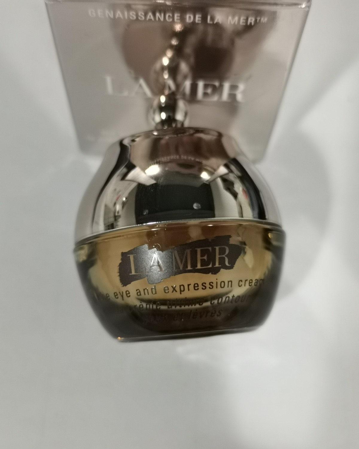 ✅如果你是干皮、眼部有细纹、黑眼圈，我你试试看lamer鎏金