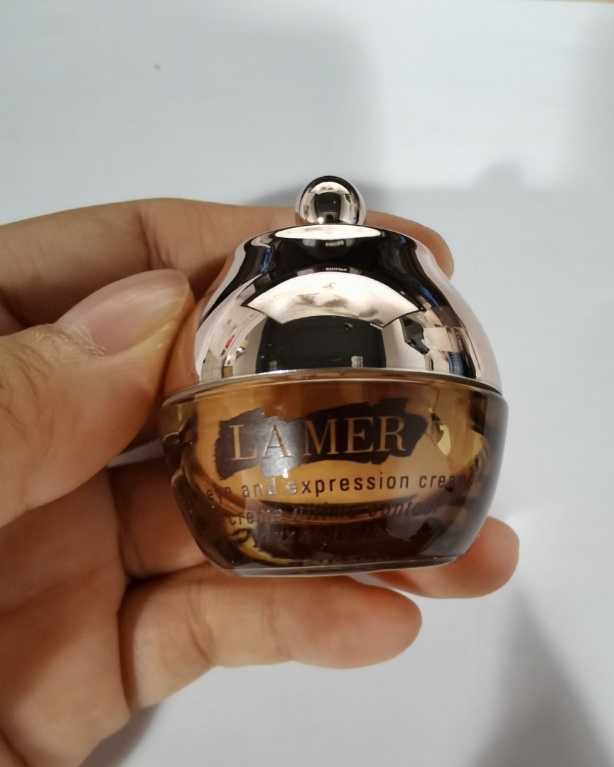 ✅如果你是干皮、眼部有细纹、黑眼圈，我你试试看lamer鎏金