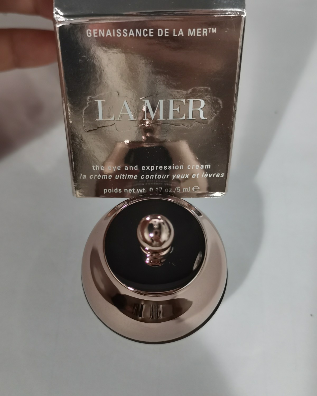 ✅如果你是干皮、眼部有细纹、黑眼圈，我你试试看lamer鎏金