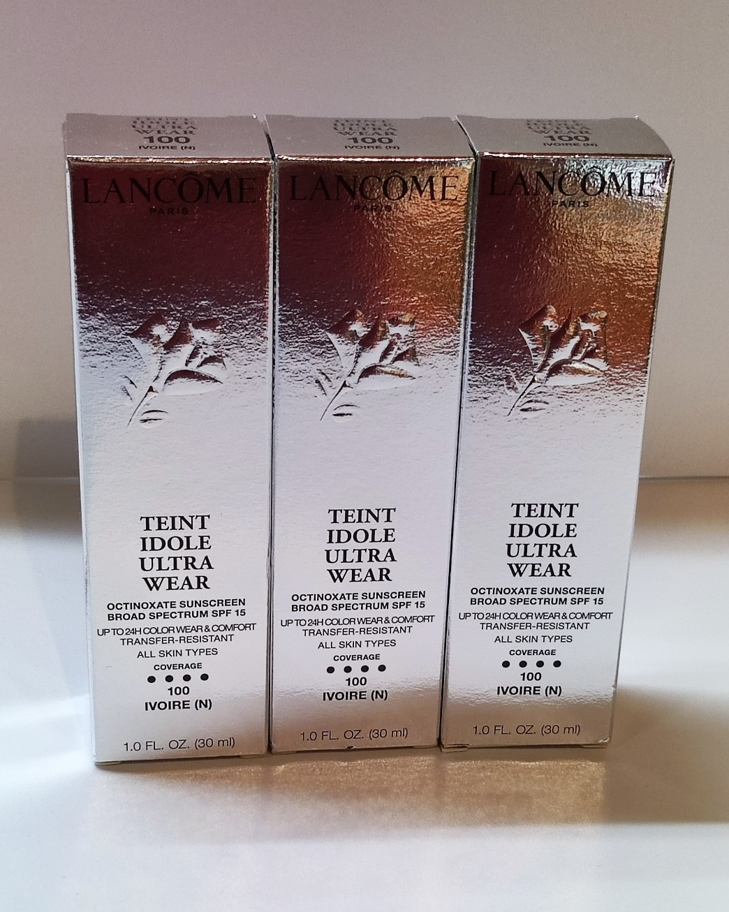 兰蔻是法国的知名品牌，持妆粉底最好地方就是和皮肤能够亲密结合