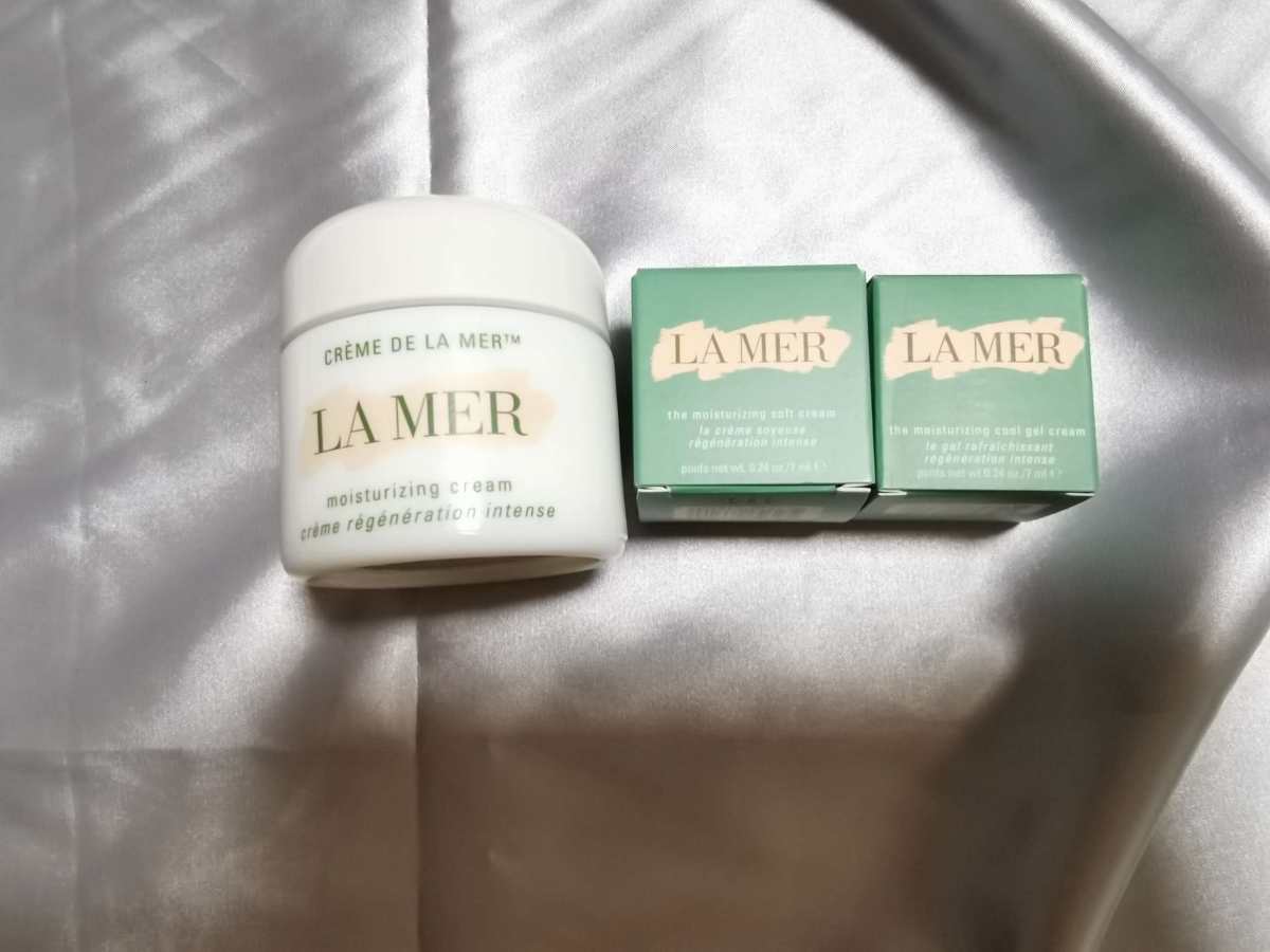 ✅LAMER海蓝之谜面霜，被誉为化妆品界的奇迹，享有“面霜之