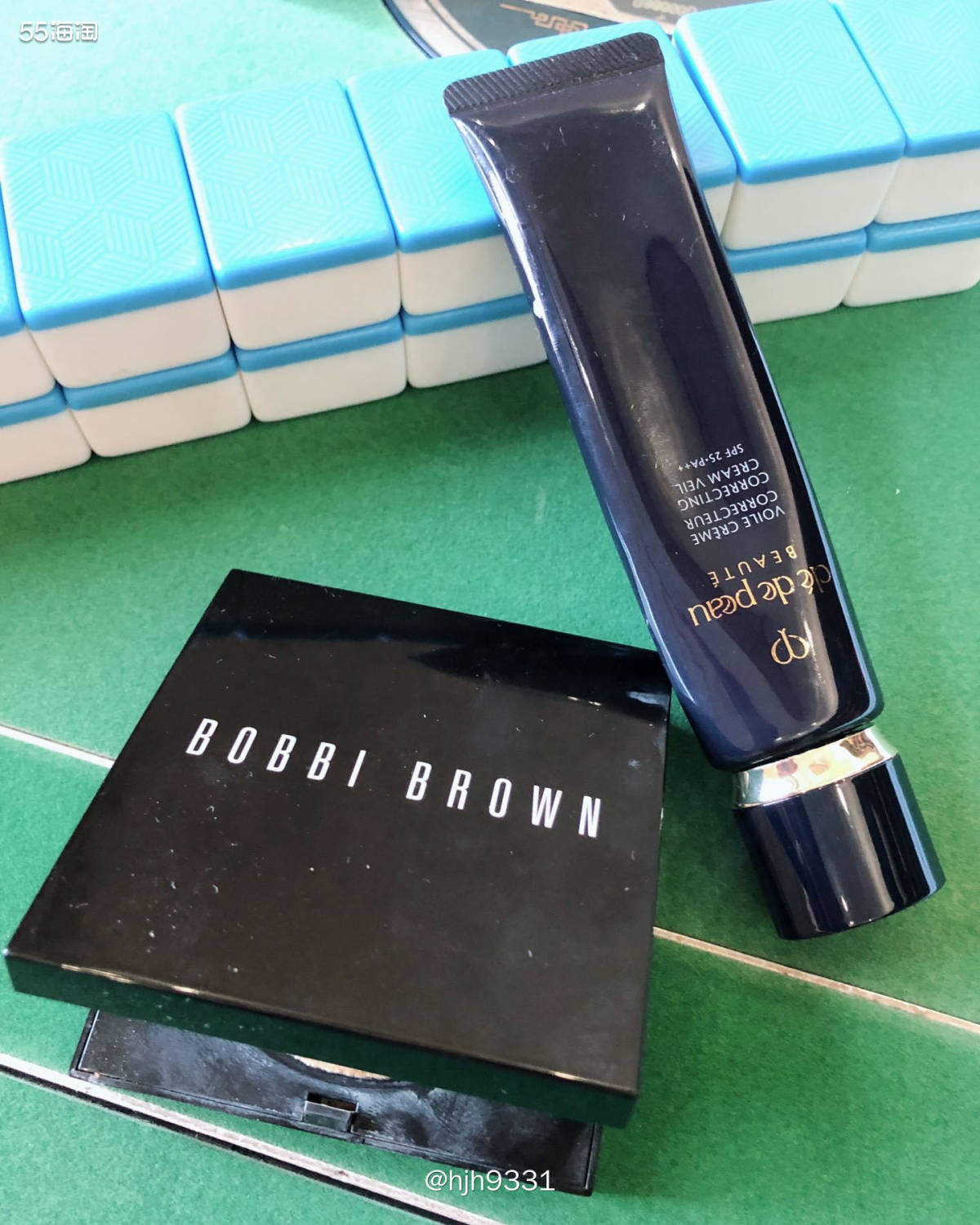 ✨这几天住公公婆婆家，随身携带的东西也不多，只带了几件彩妆，