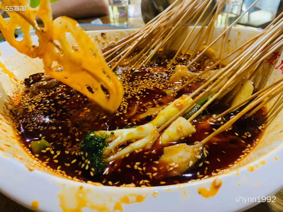 我要强烈安利乐山美食，希望大家有时间都来乐山，逛吃逛吃。 �