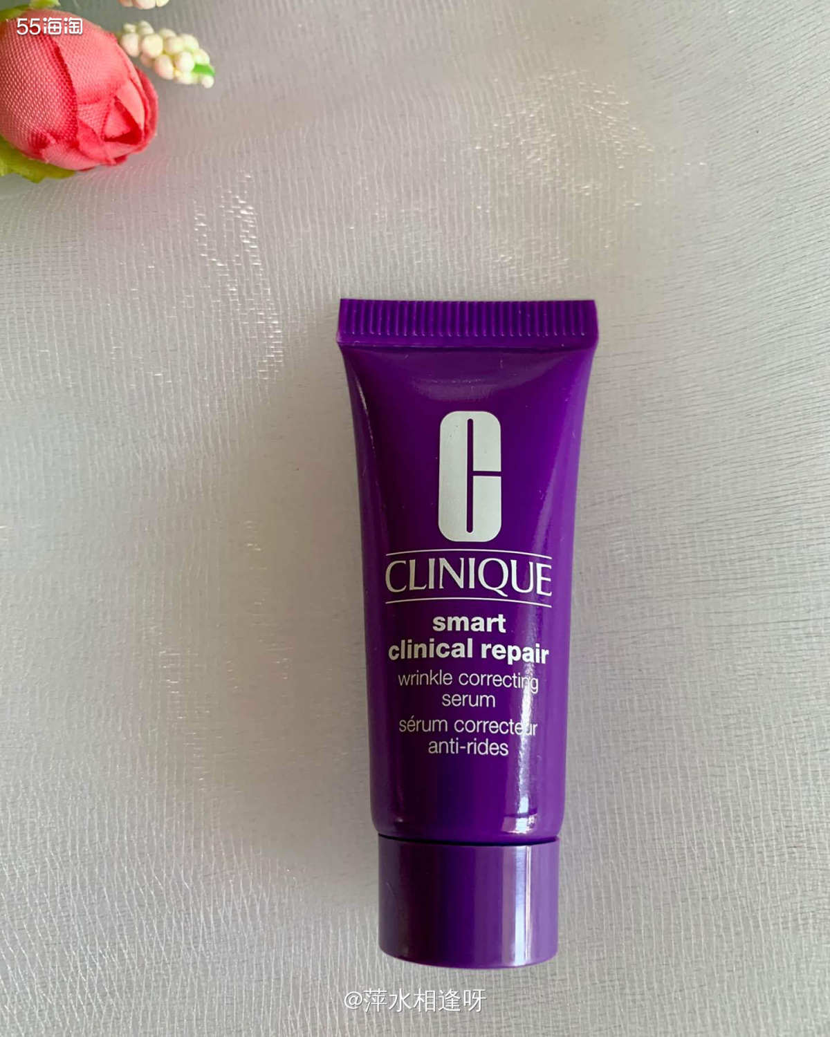 ✨来自倩碧官网的羊毛，新品紫光肽A精华到货很久了，早就听姐妹