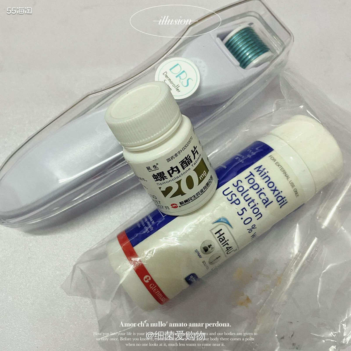 1️⃣ 对于头发我也是非常执着的，朋友一直打趣说叫我剃光头，