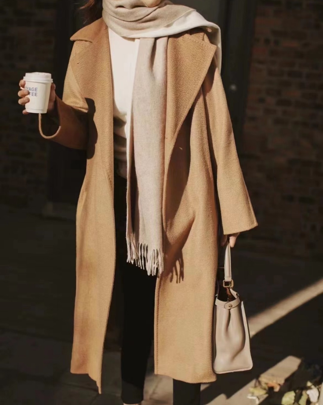 国内现货   maxmara manuela 经典驼色大衣 