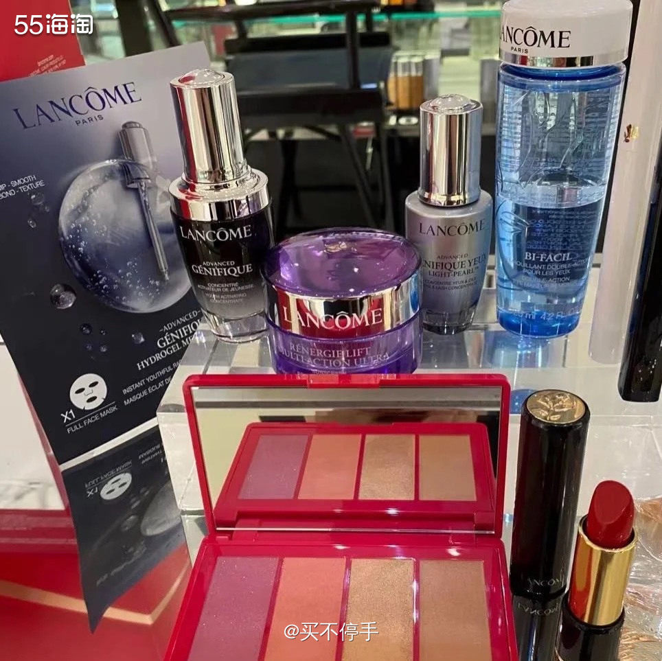 💕2021年Lancôme兰蔻圣诞大礼包隆重登场了！虽然说