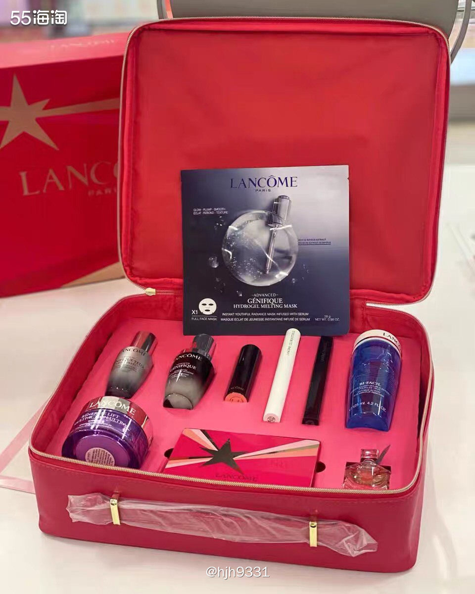 ✨昨天Nordstrom上架了2021年的兰蔻圣诞大礼盒，没