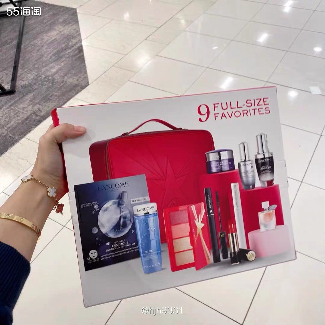 ✨昨天Nordstrom上架了2021年的兰蔻圣诞大礼盒，没