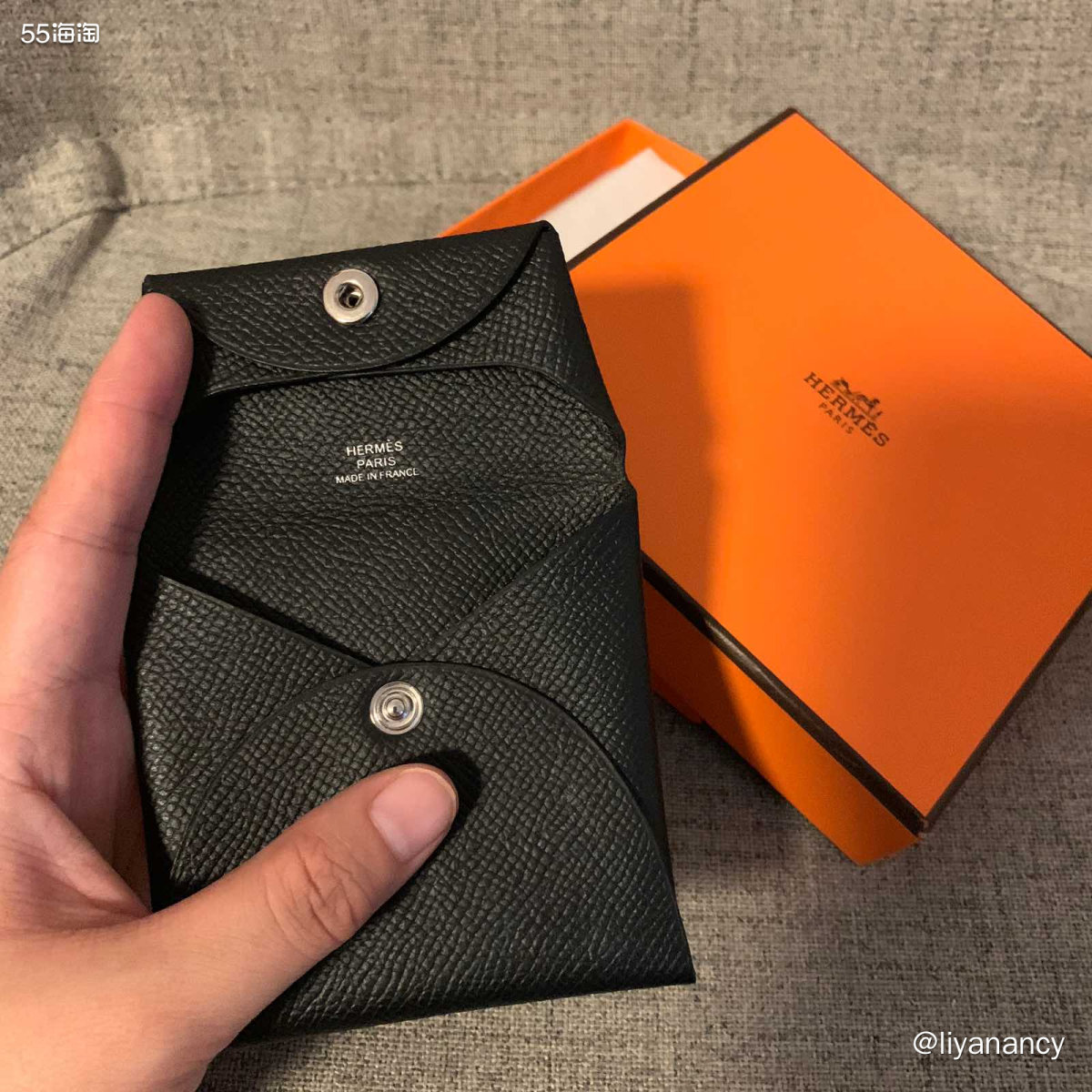 ✨这个小零钱包可以说是爱马仕家的入门级产品，所谓的入门级不仅