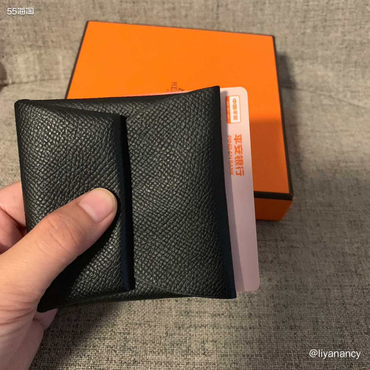 ✨这个小零钱包可以说是爱马仕家的入门级产品，所谓的入门级不仅