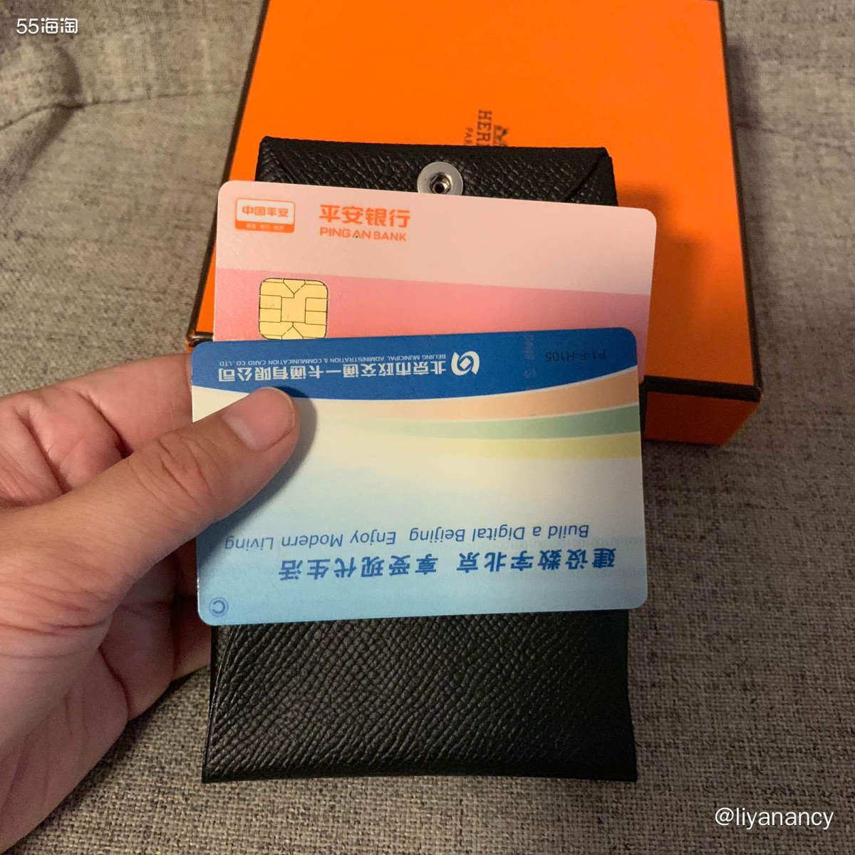 ✨这个小零钱包可以说是爱马仕家的入门级产品，所谓的入门级不仅