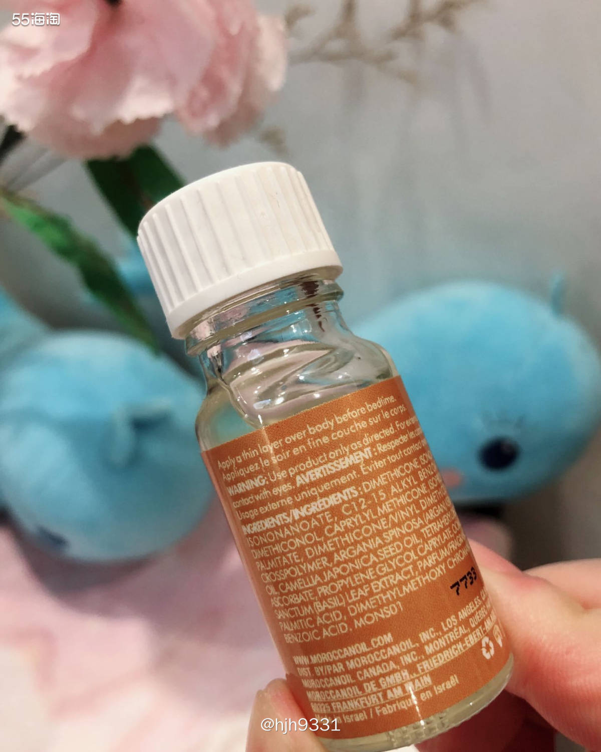 ✨摩洛哥发油已算是大名鼎鼎了，我也一直在用，但是它的身体精油