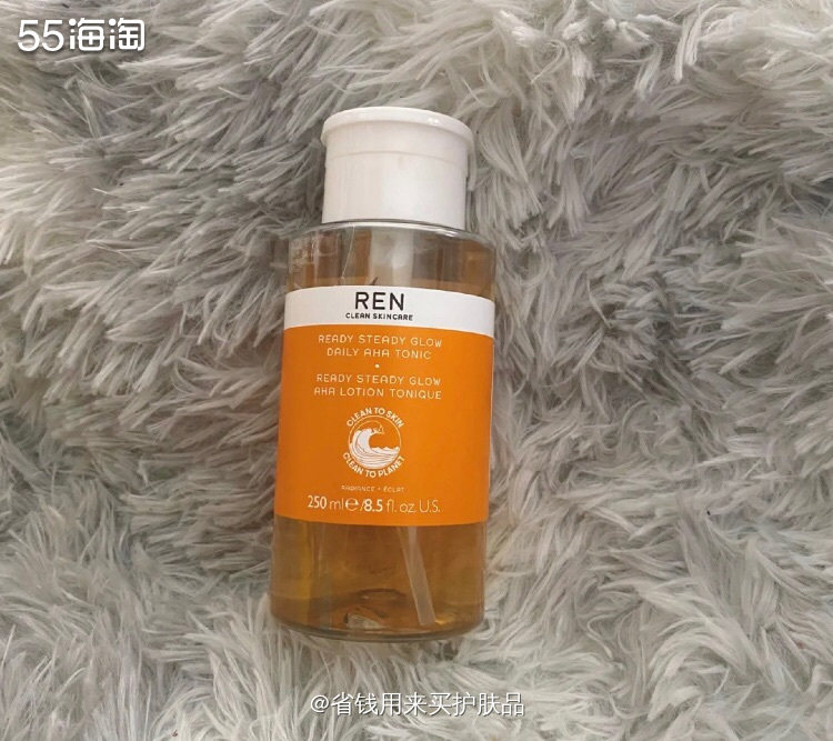 REN果酸水~改善黑头真的是绝了！🍊  🌟因为之前想尝试