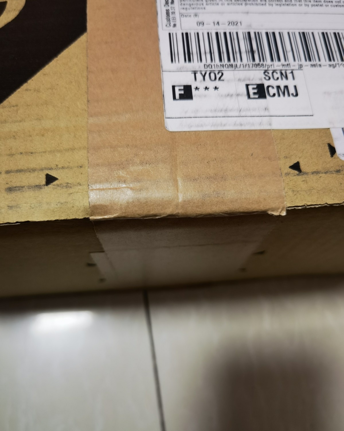 不得不说在一众亚马逊海外购下单， 包装最好，货物完整程度最高