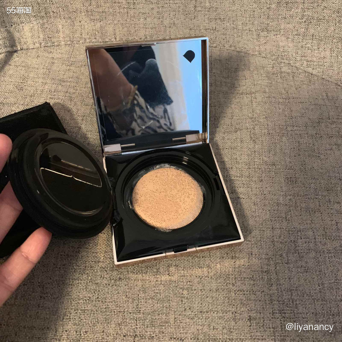 ✨之前就已经表达过对兰蔻菁纯气垫的喜爱了，而且我已经用光光过