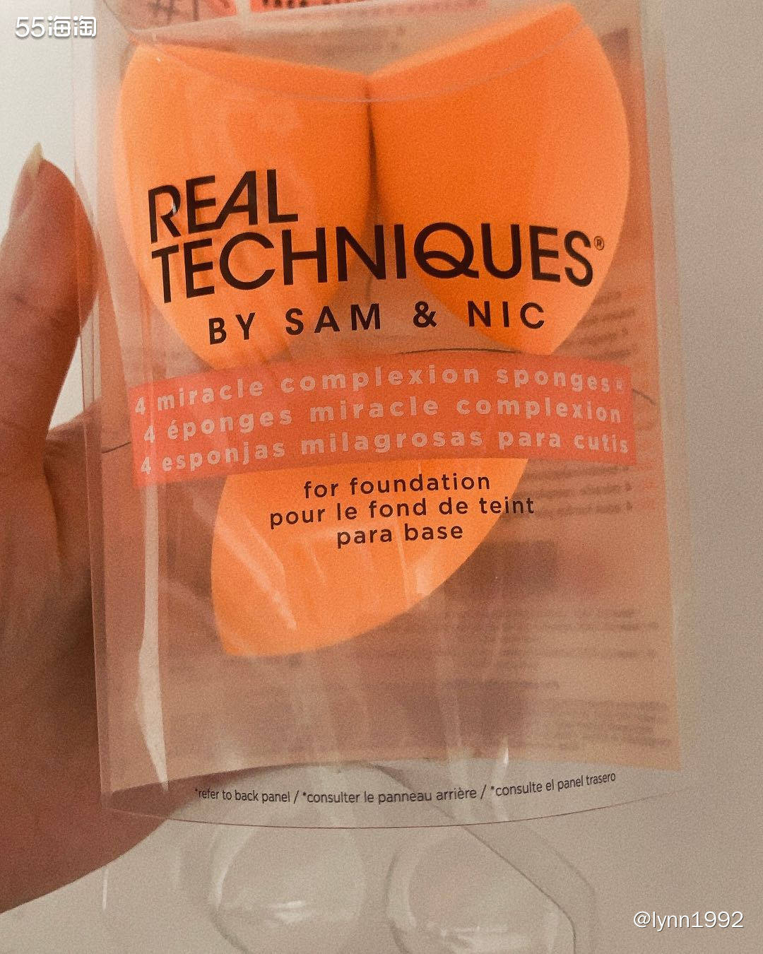 ☘️ RT是Real Techniques品牌的缩写。是由两