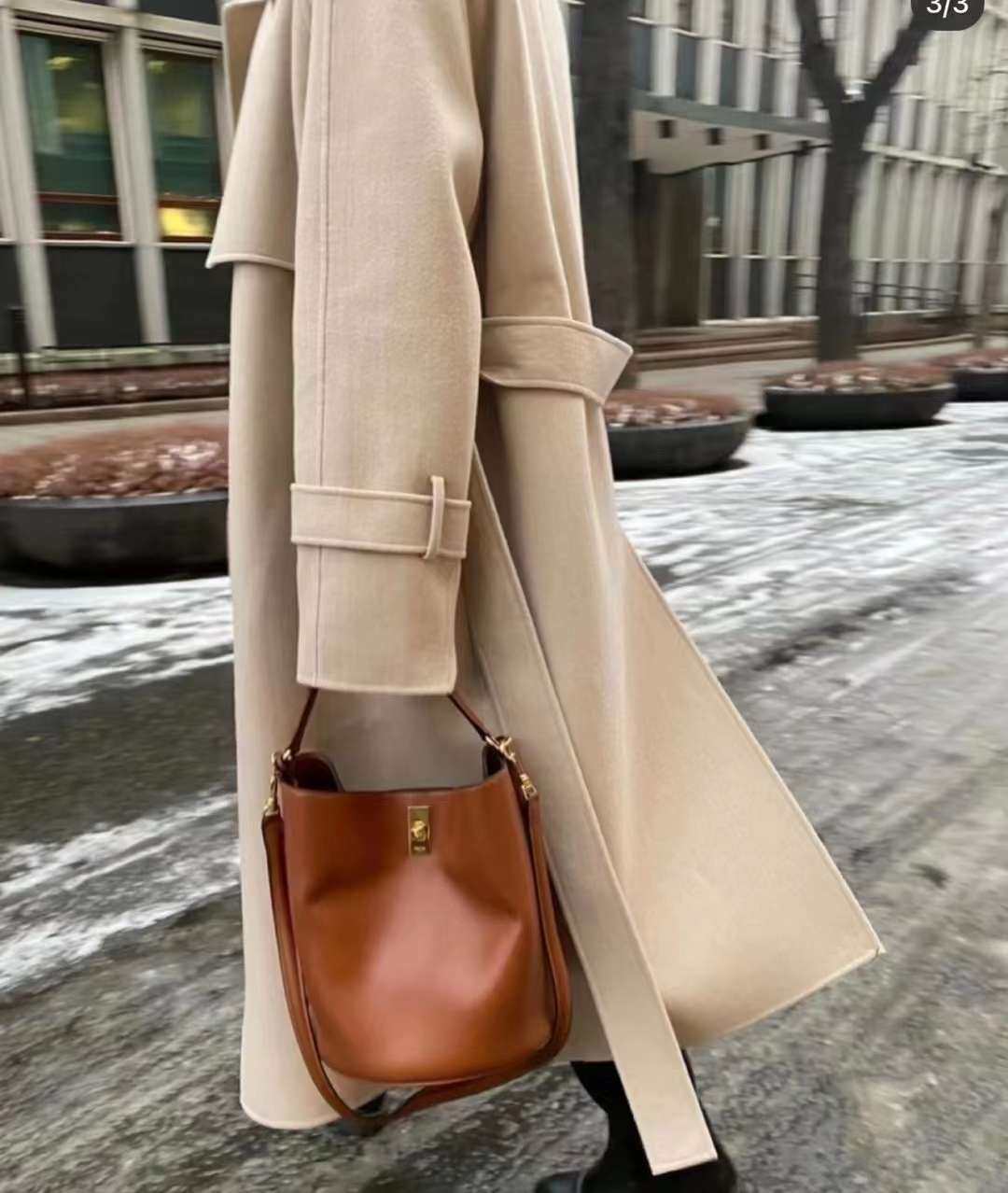 Celine Soft16 Bucket 水桶包 金棕色🍂
