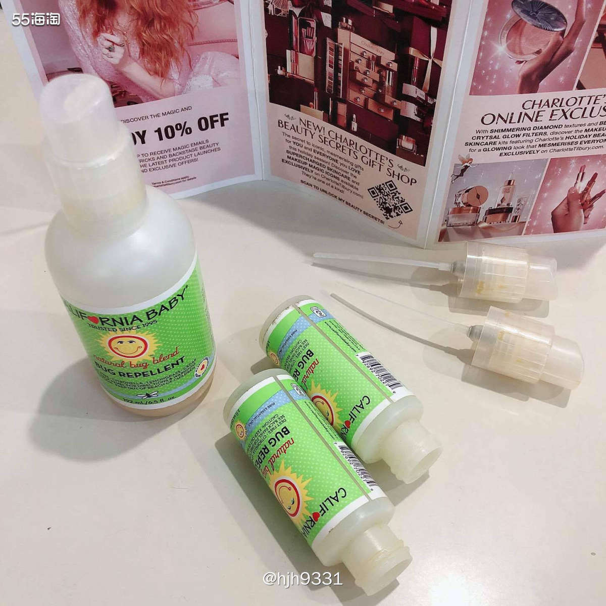 ✨作为一个称职的老母亲，海淘过很多款防蚊液，也就加州宝宝这款