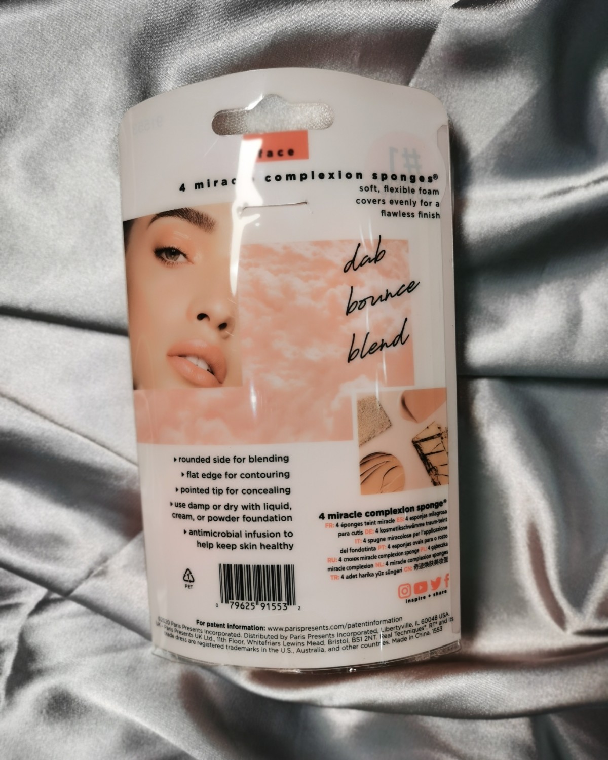 ✅我的RT美妆蛋收到啦，下单到收货只用了5天，还是快递邮寄的