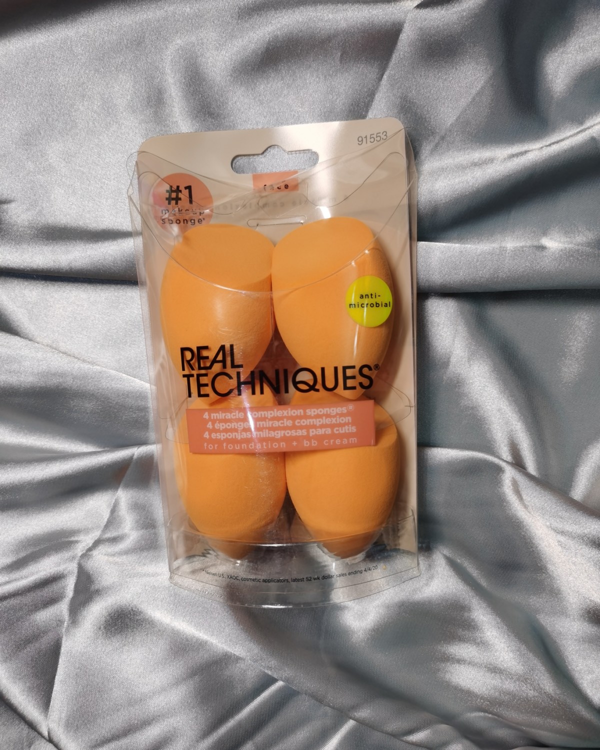 ✅我的RT美妆蛋收到啦，下单到收货只用了5天，还是快递邮寄的