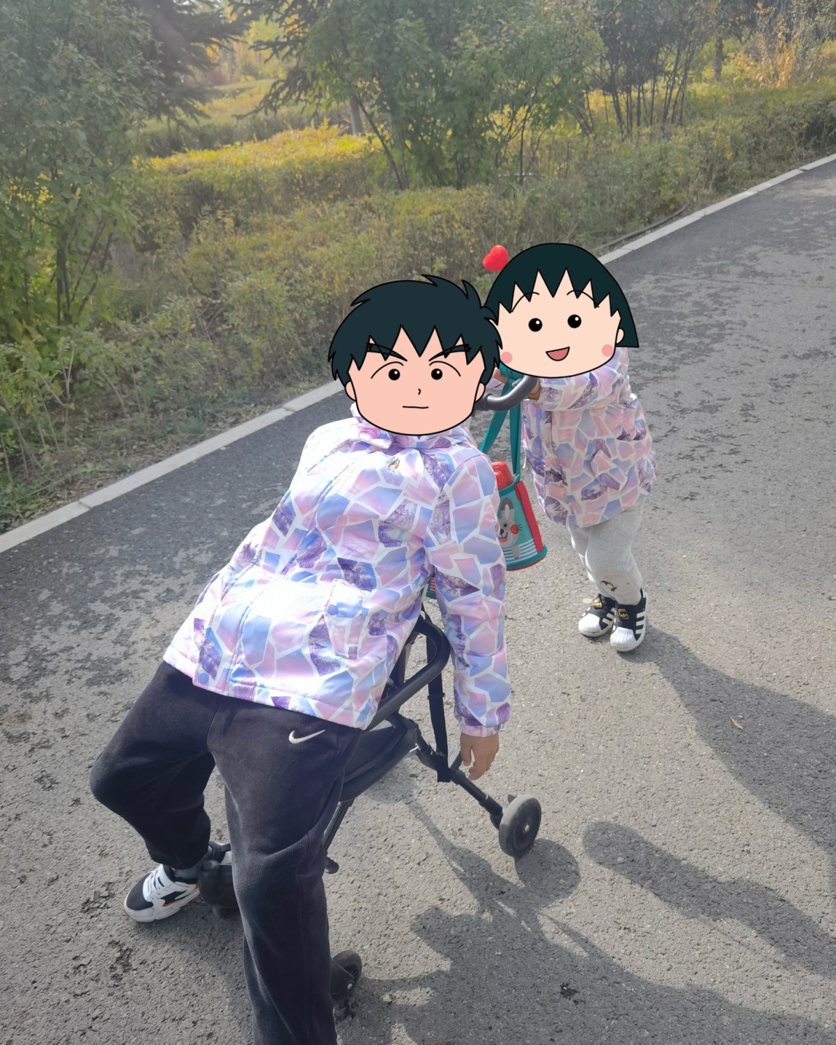 五一假期曾经带孩子去了北京， 感受了下下假期人潮涌动（*/㉨