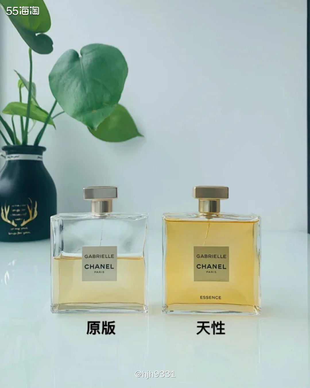 ✨之前朋友询问香奈儿嘉柏丽尔香水，问我两款怎么区分，该选择哪