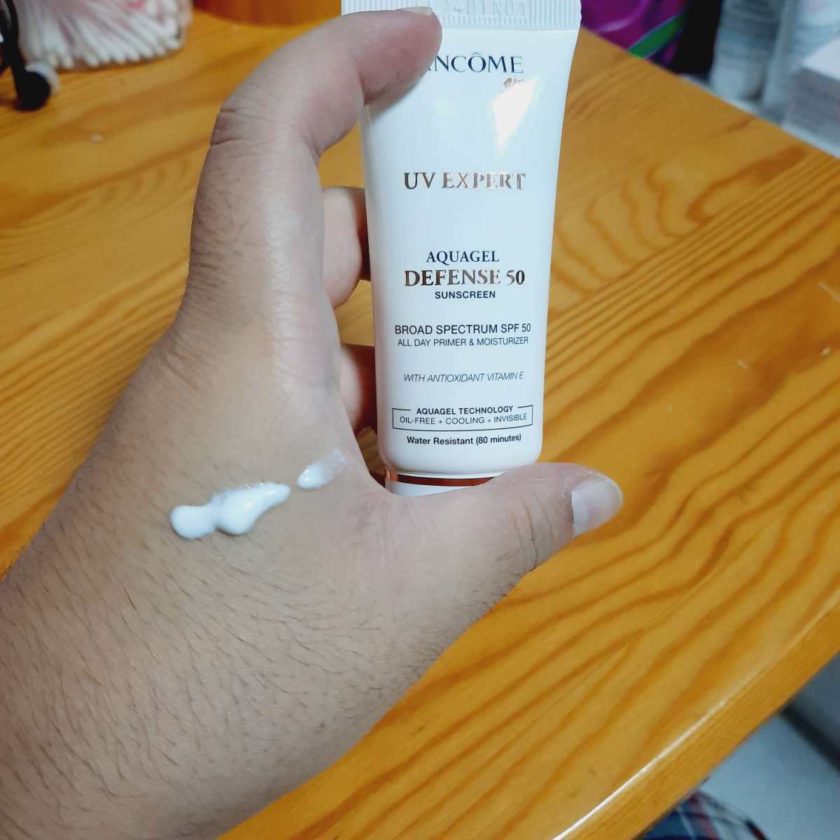❤️兰蔻美版和欧版很不同，我们国柜的就是欧版的，味道和质地都