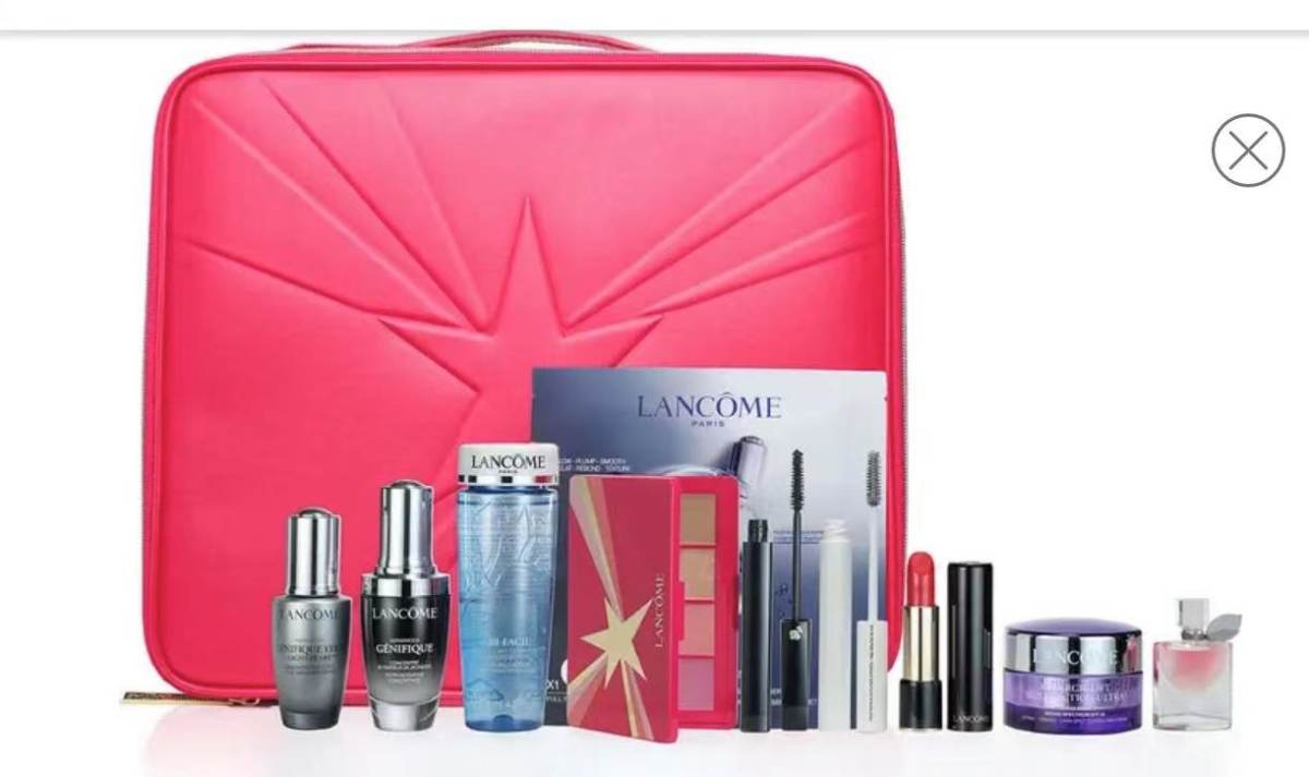 期待已久的兰蔻大礼包终于上线咯~果断买了6套  👉75美金