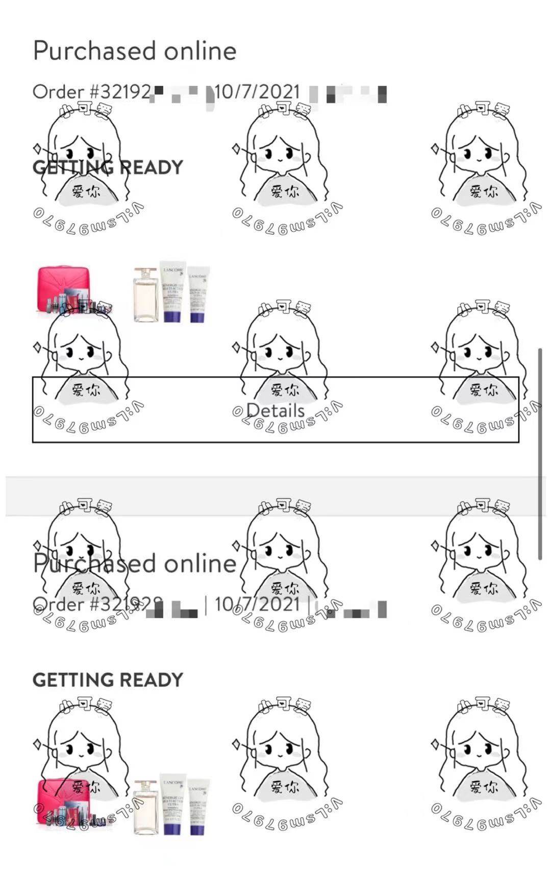 期待已久的兰蔻大礼包终于上线咯~果断买了6套  👉75美金