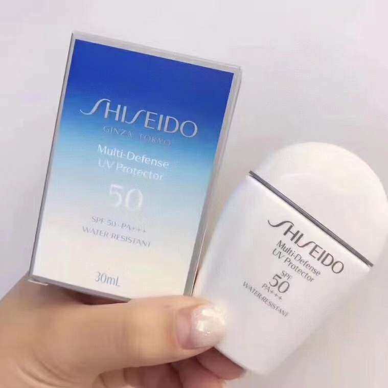 ❤️资生堂说到最出名的就是蓝胖子和安耐晒，今天先来讲蓝胖子，