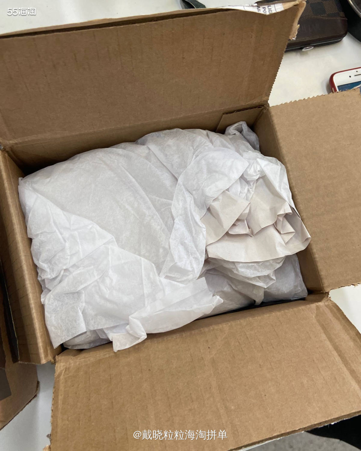 国庆假期清关第二单🥳🥳🥳 包装还是可以的，无损到手 梅