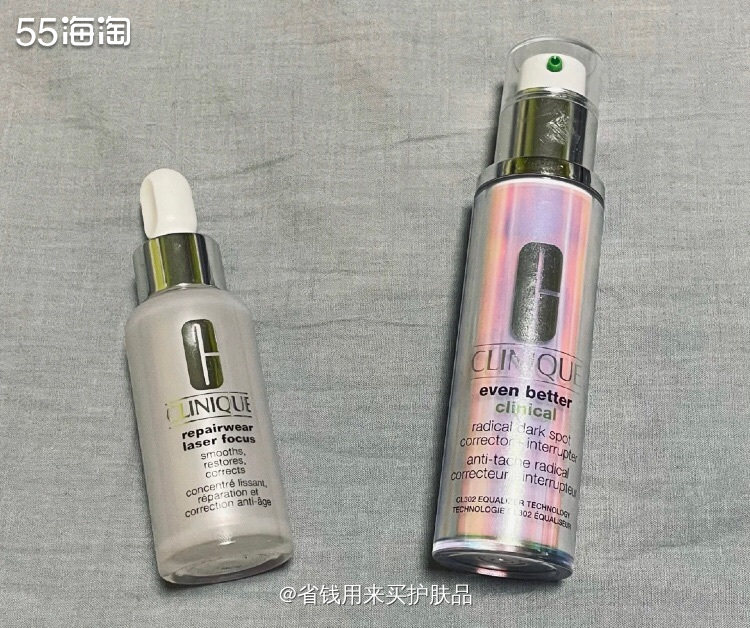 倩碧超容易搞混的精华，你选对了吗⁉️  🔴倩碧作为55友好