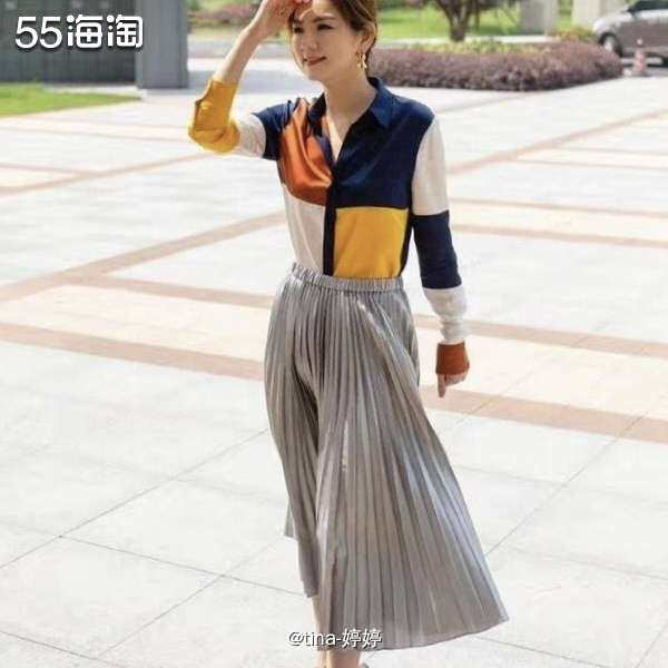 ✌️种草产品:tory burch真丝衬衫  👉价格:原价
