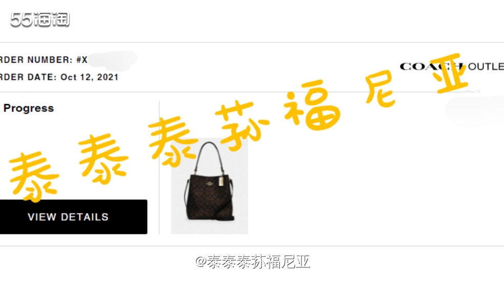 🍍下单补库存，继续剁手coach，蔻驰下单依然还是属于老大