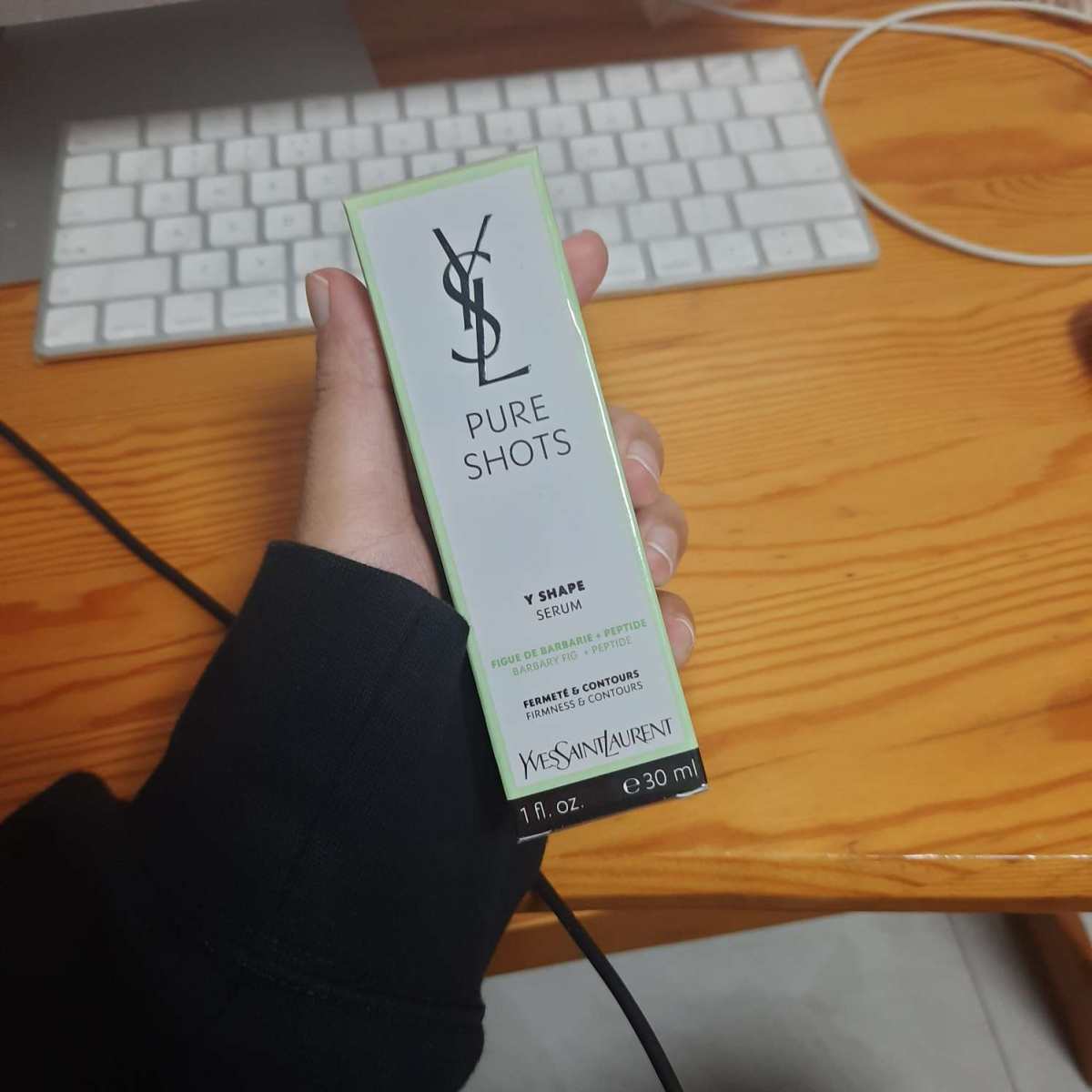 ❤️圣罗兰在19年推出了护肤线的新系列产品，同系列一把子出了