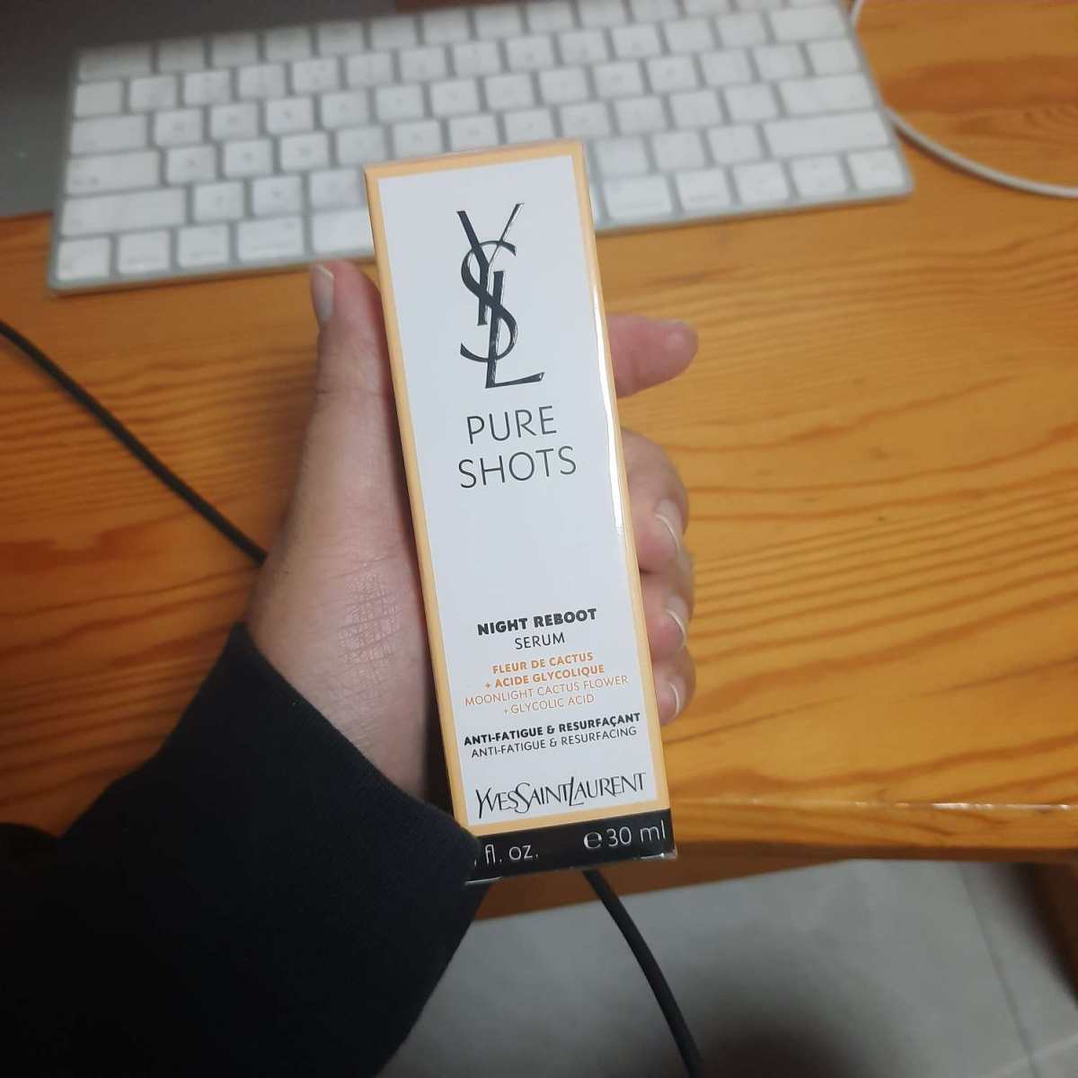 ❤️圣罗兰在19年推出了护肤线的新系列产品，同系列一把子出了