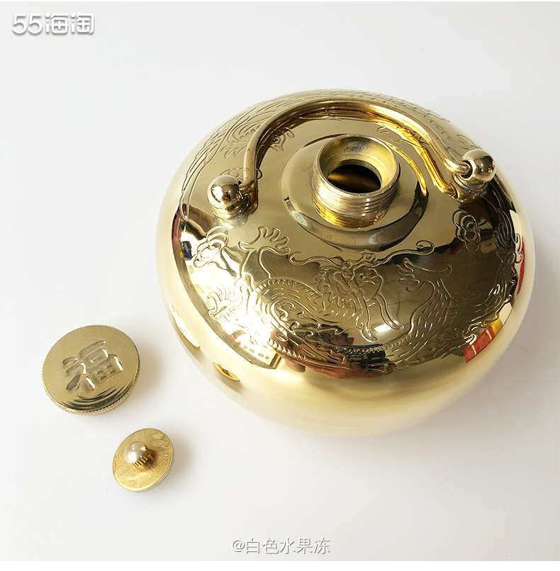 🌸我要安利的是一款暖手壶，我觉得很精致，是在夏天的时候在某