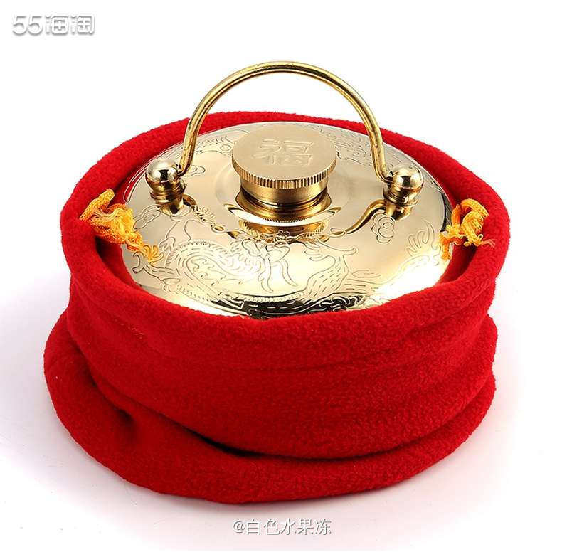 🌸我要安利的是一款暖手壶，我觉得很精致，是在夏天的时候在某