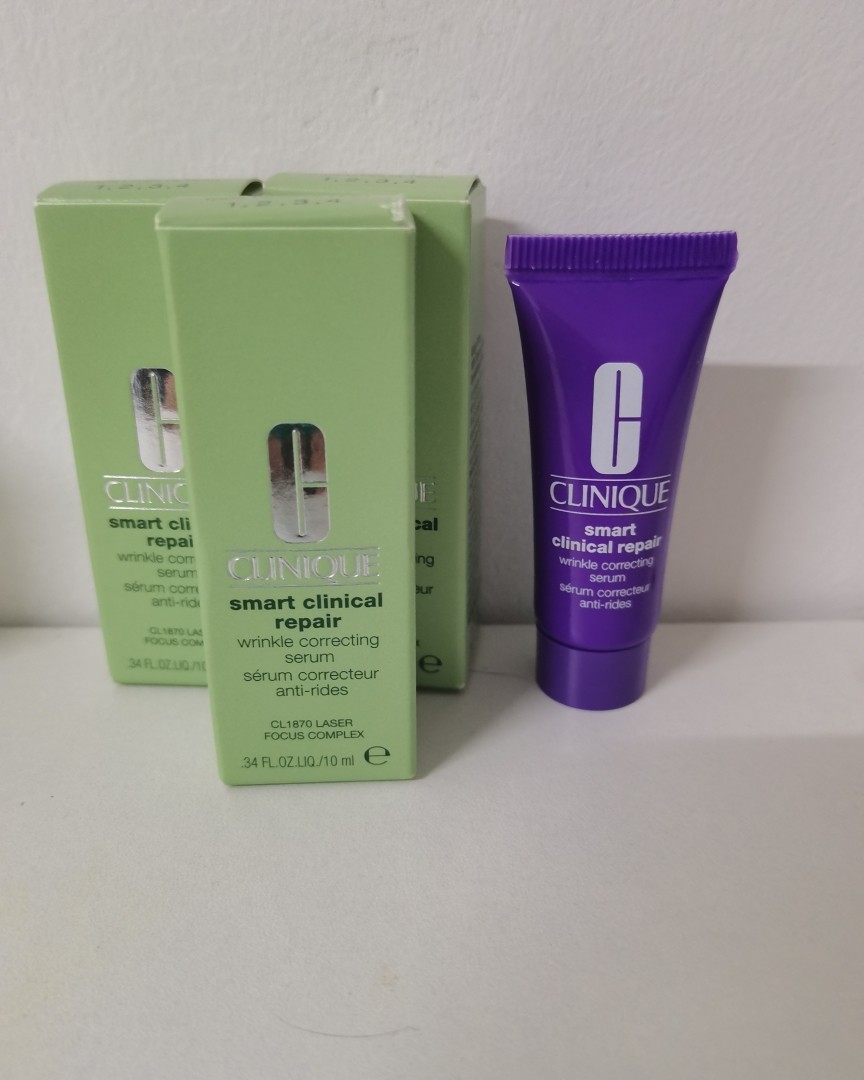 这款紫光瓶是倩碧家主打的新品，上次薅羊毛， 每用5刀的小紫胖