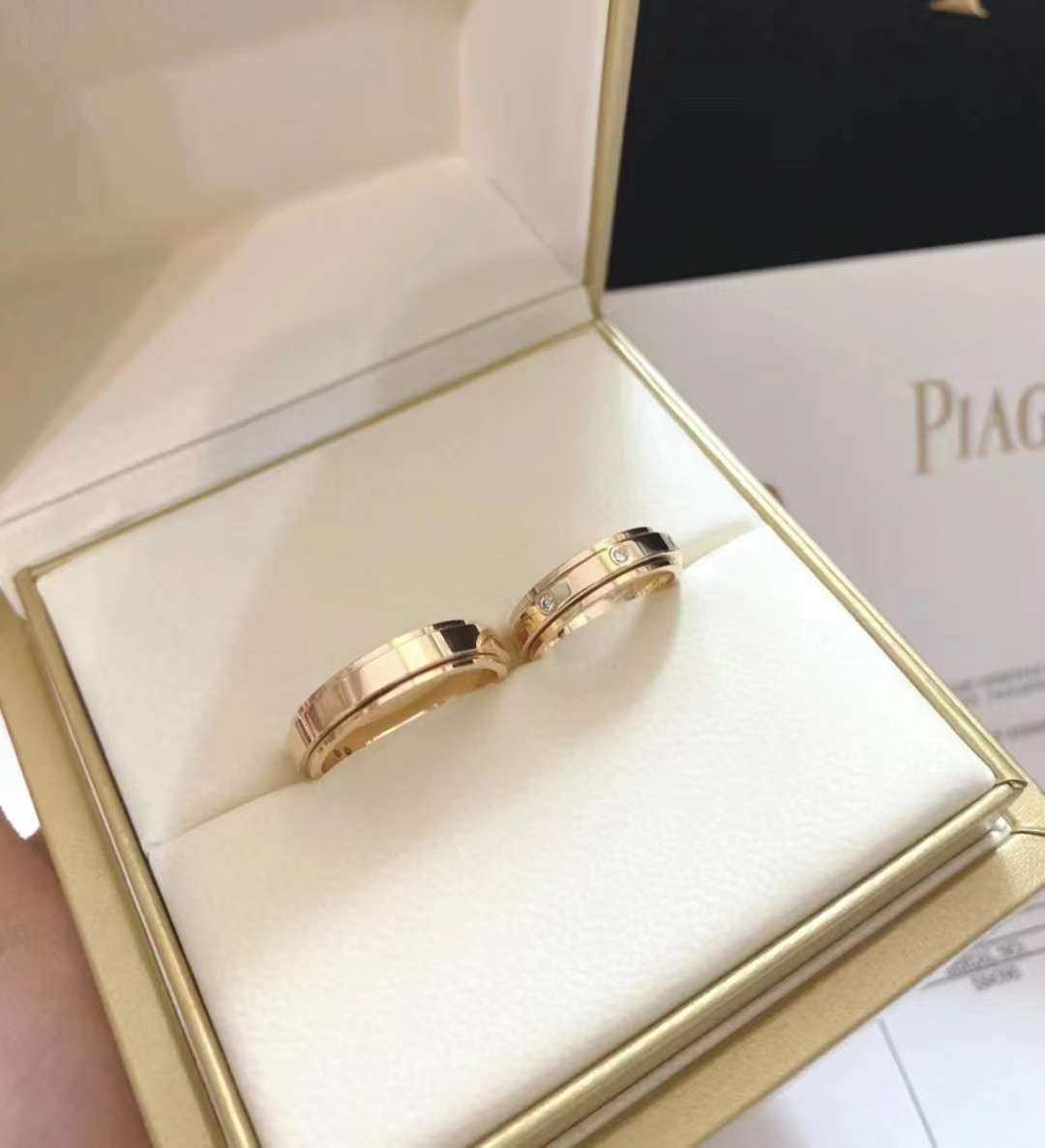 伯爵65折团购  时来运转 对戒💍  婚礼季来啦！婚戒对戒