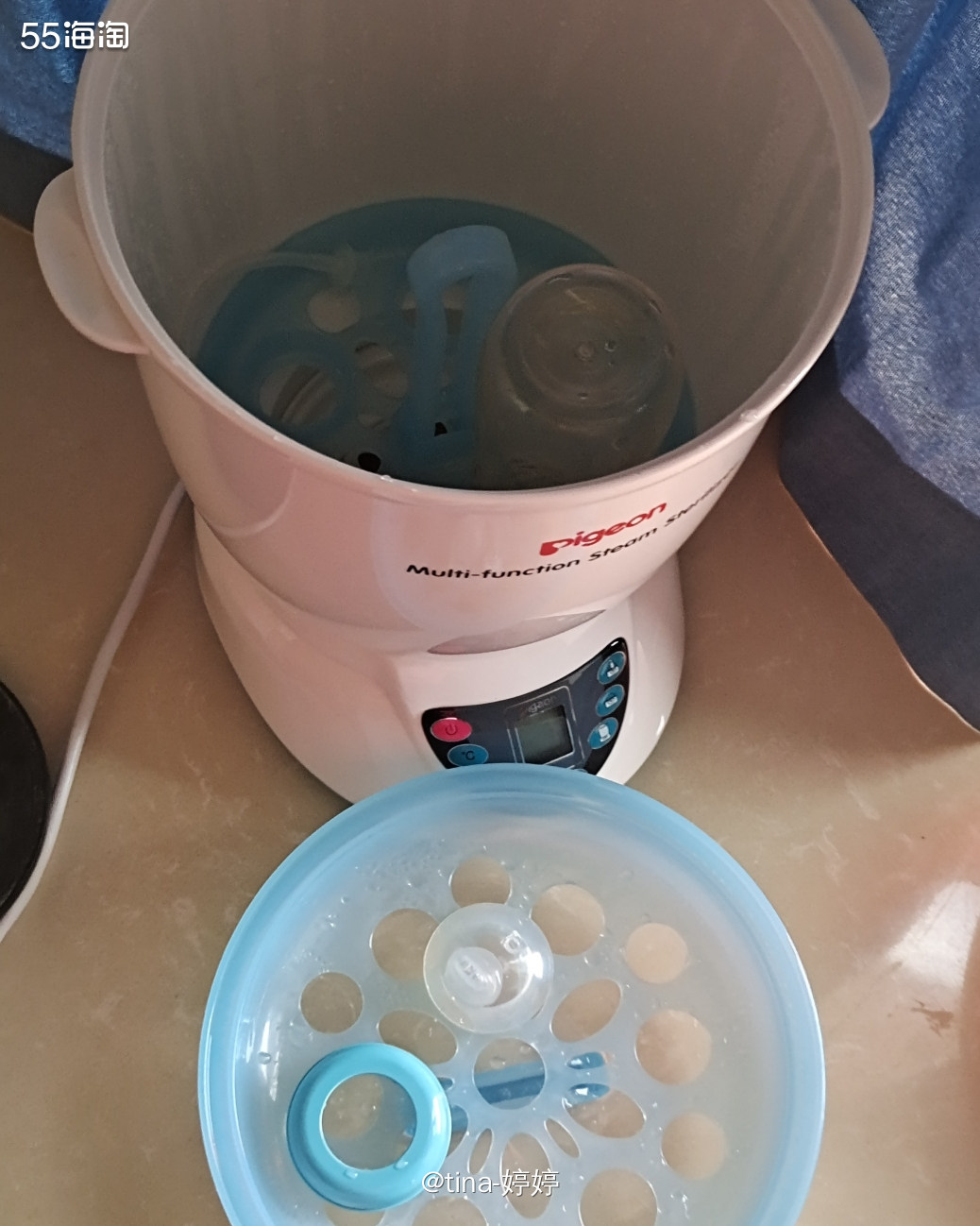 这个消器是怀宝宝的时候，就已经备上了，有宝宝了之后就知道入口