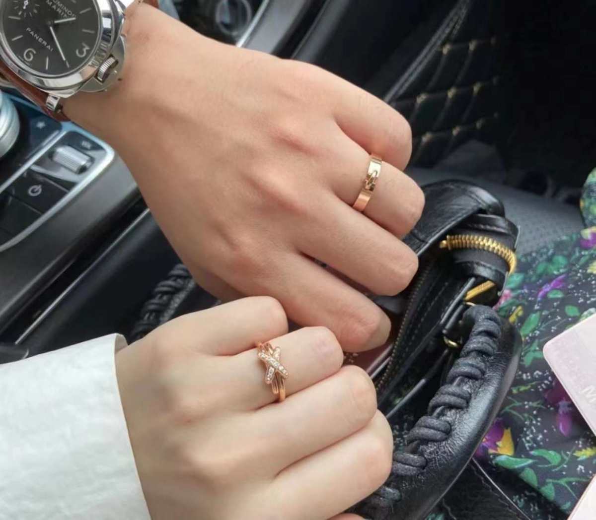 尚美65折团购  缘系一生系列 对戒💍  婚礼季来啦！戒指
