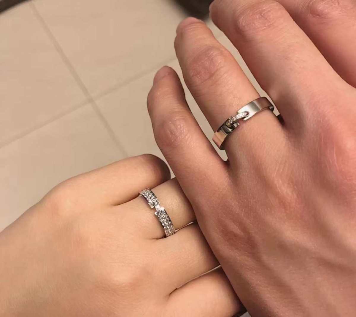 尚美65折团购  缘系一生系列 对戒💍  婚礼季来啦！戒指