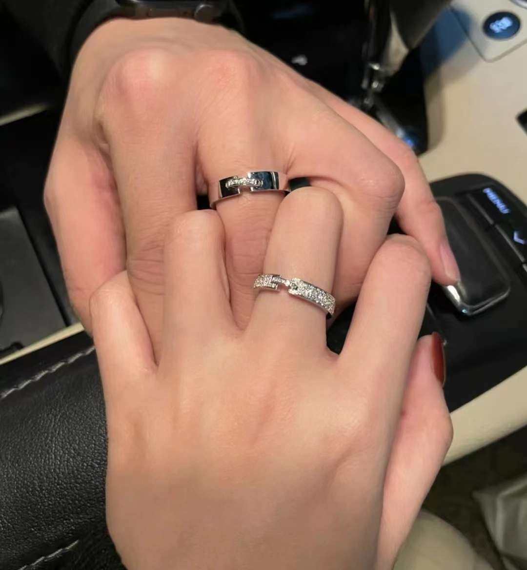 尚美65折团购  缘系一生系列 对戒💍  婚礼季来啦！戒指