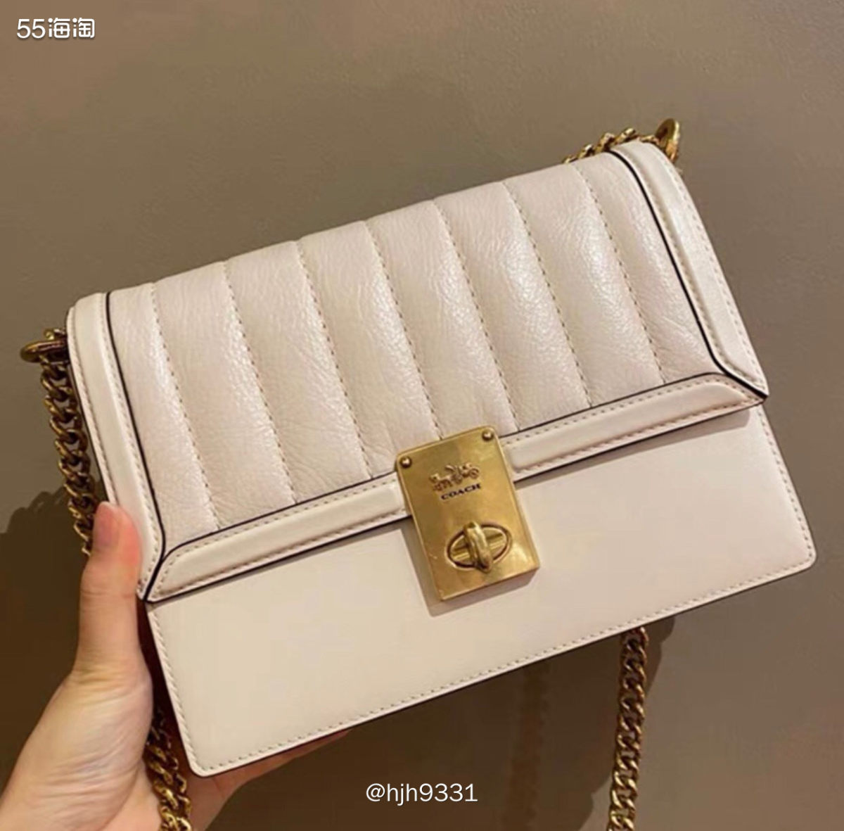 COACH/蔻驰Hutton 小方包  ✨Coach就不多做