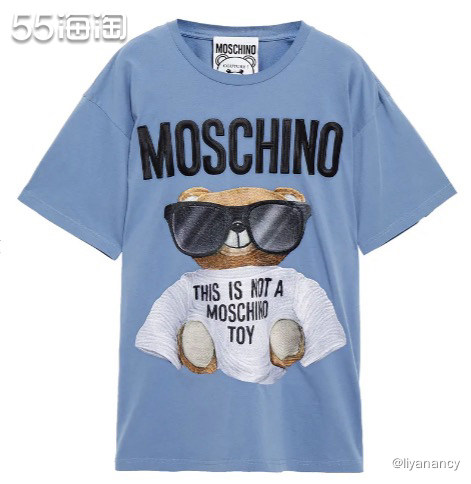 ✨moschino是一个意大利比较时尚的牌子，他们家的一个特