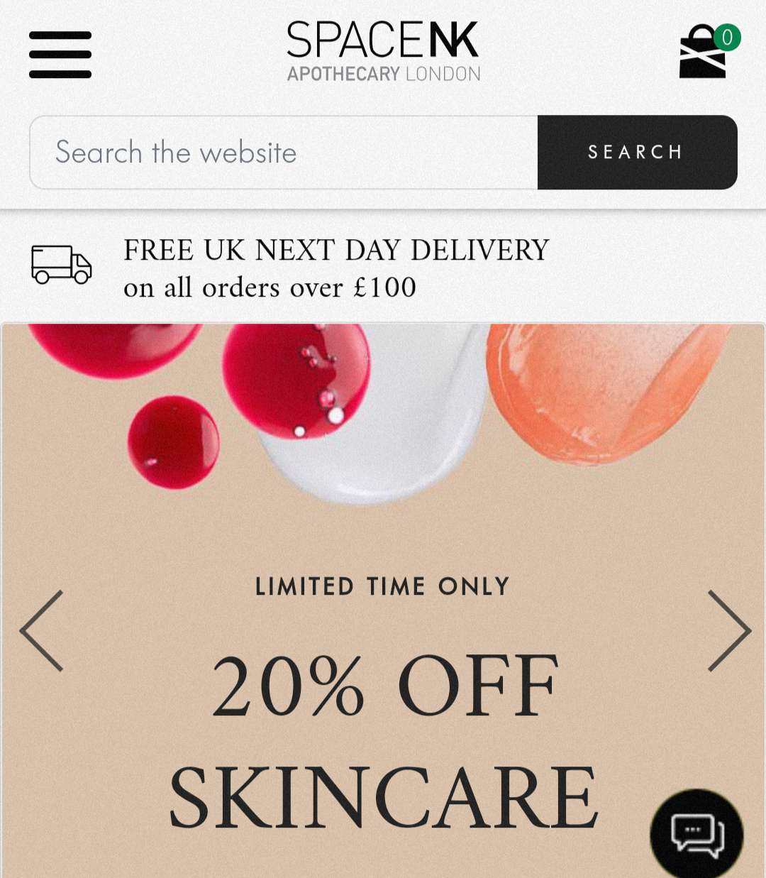 自从Cult beauty被收购后，现在熟悉的海淘网站只有S