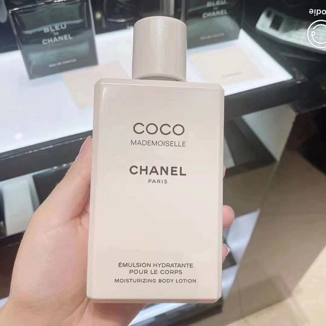 Chanel coco身体乳200ml 强烈的身体乳香奈儿 