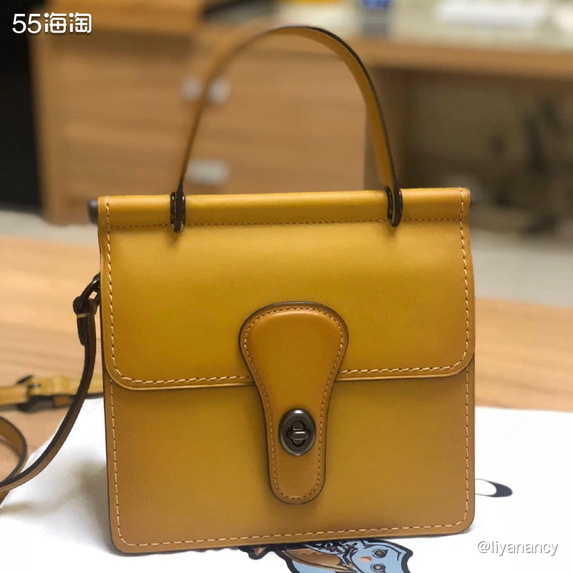 ✨coach家包包的性价比还是可以的，而且它家皮具的皮质也很